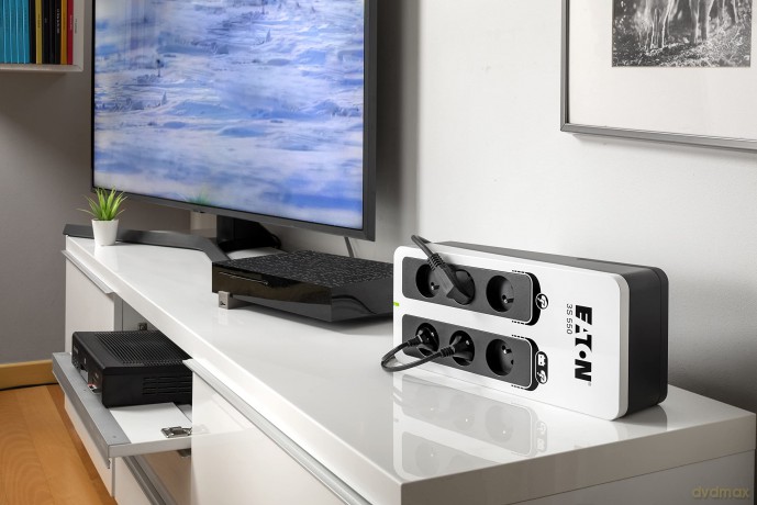 UPS Eaton 3S 550F 550VA/330W 6x FR, USB