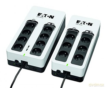 UPS Eaton 3S 550F 550VA/330W 6x FR, USB