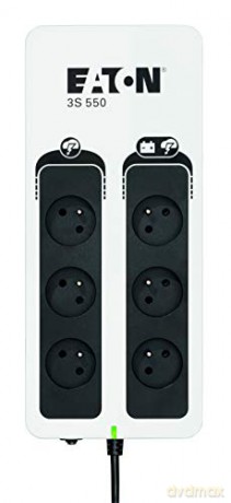 UPS Eaton 3S 550F 550VA/330W 6x FR, USB