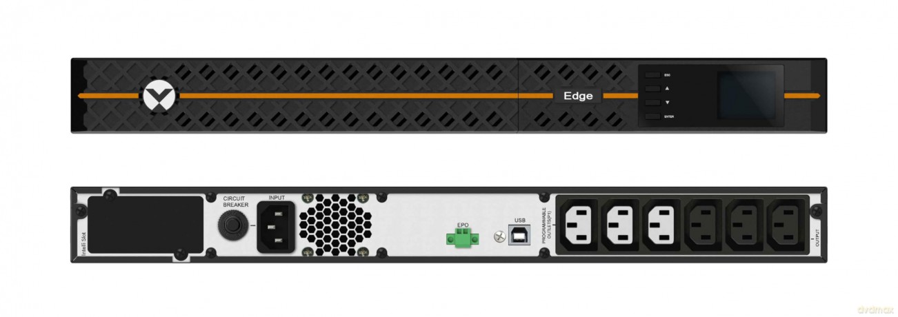 UPS EDGE 500VA/450W 6xC13 EDGE-500IRM1U