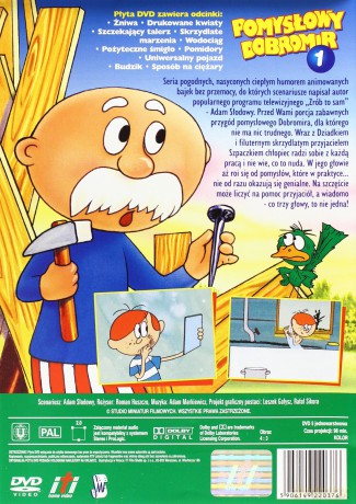Pomysłowy Dobromir 1 [DVD]