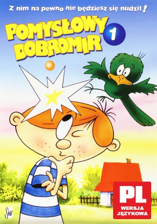 Pomysłowy Dobromir 1 [DVD]