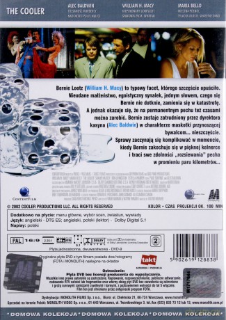 Cooler [DVD]