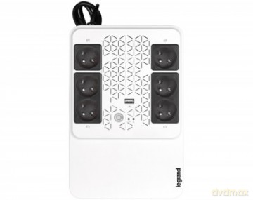UPS Keor Multiplug 600 AVR 4+2 FR 310083