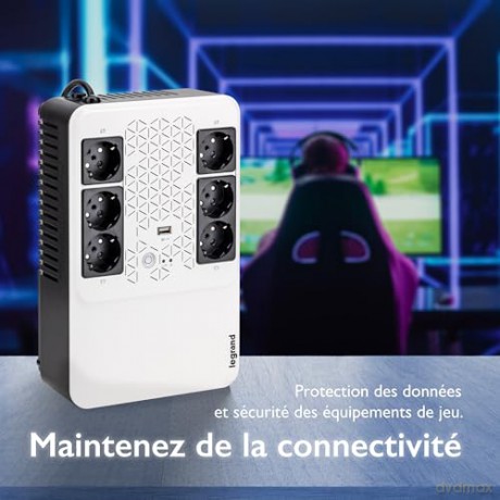 UPS Keor Multiplug 600 AVR 4+2 FR 310083