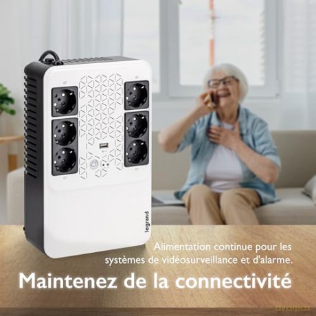 UPS Keor Multiplug 600 AVR 4+2 FR 310083