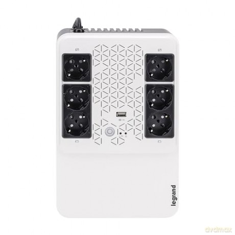 UPS Keor Multiplug 600 AVR 4+2 FR 310083