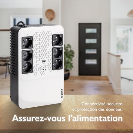 UPS Keor Multiplug 600 AVR 4+2 FR 310083