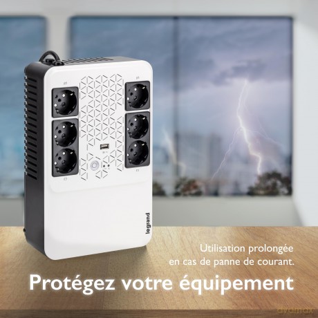 UPS Keor Multiplug 800 AVR 4+2 FR 310084