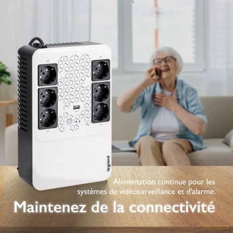 UPS Keor Multiplug 800 AVR 4+2 FR 310084