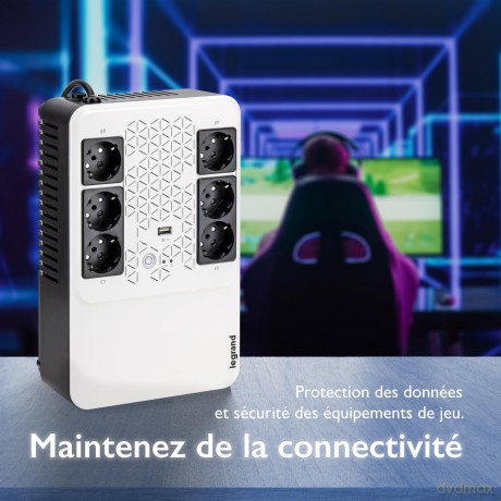 UPS Keor Multiplug 800 AVR 4+2 FR 310084