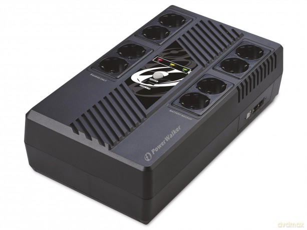 UPS Line-In 1000VA 8x Schuko VI 1000 MS