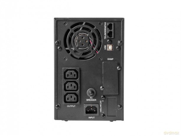 UPS Line-In 2000VA Pure Sine OUT(3xIEC C13+1xUSB)