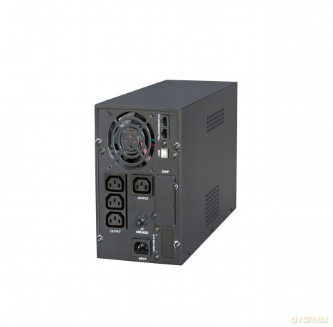 UPS Line-In 2000VA Pure Sine OUT(3xIEC C13+1xUSB)