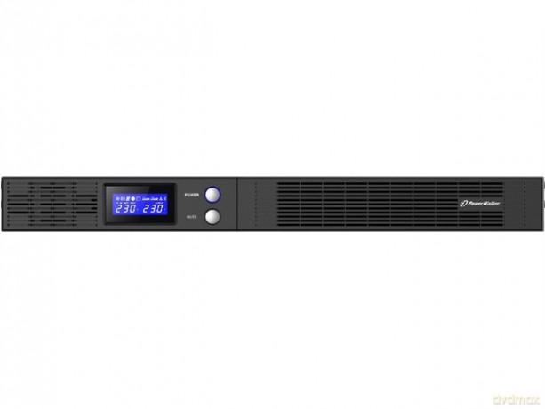 UPS Line-In 500VA 1RU 4x IEC Out, USB HID/RS-232, Rack 19''