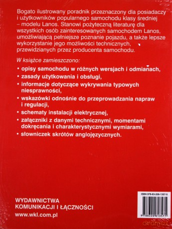 Daewoo FSO Lanos [KSIĄŻKA]