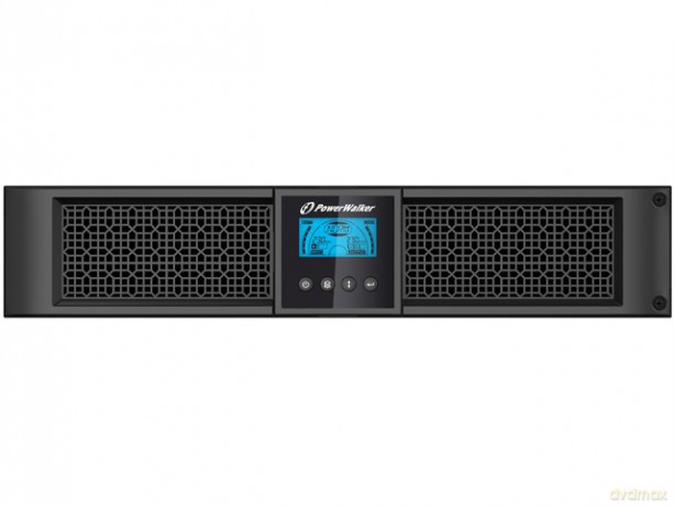 UPS LINE-INTERACTIVE 1000VA 4X IEC OUT, RJ11/RJ45 IN./OUT, USB/RS-232, LCD, RACK 19''
