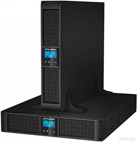 UPS LINE-INTERACTIVE 1000VA 4X IEC OUT, RJ11/RJ45 IN./OUT, USB/RS-232, LCD, RACK 19''