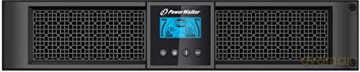 UPS LINE-INTERACTIVE 1000VA 4X IEC OUT, RJ11/RJ45 IN./OUT, USB/RS-232, LCD, RACK 19''