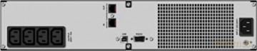 UPS LINE-INTERACTIVE 1000VA 4X IEC OUT, RJ11/RJ45 IN./OUT, USB/RS-232, LCD, RACK 19''