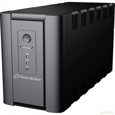UPS LINE-INTERACTIVE 1200VA 2X SCHUKO + 2X IEC OUT, RJ11/RJ45 IN/OUT, USB