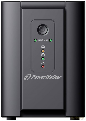 UPS LINE-INTERACTIVE 1200VA 2X SCHUKO + 2X IEC OUT, RJ11/RJ45 IN/OUT, USB