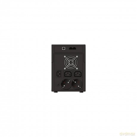 UPS LINE-INTERACTIVE 1200VA 2X SCHUKO + 2X IEC OUT, RJ11/RJ45 IN/OUT, USB