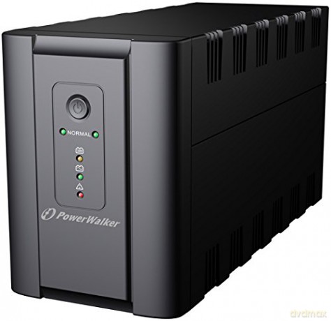 UPS LINE-INTERACTIVE 1200VA 2X SCHUKO + 2X IEC OUT, RJ11/RJ45 IN/OUT, USB