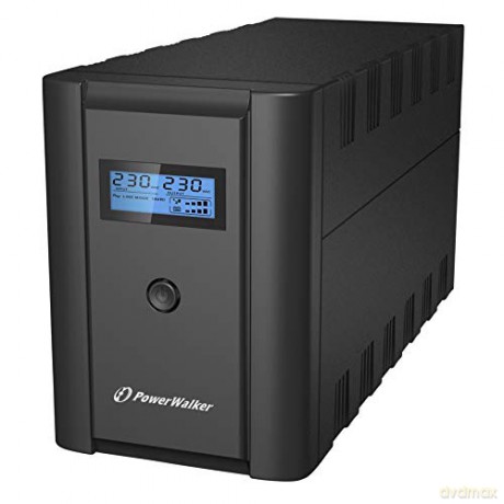 UPS LINE-INTERACTIVE 1200VA 6x IEC OUT, RJ11/45 IN/OUT, USB, LCD