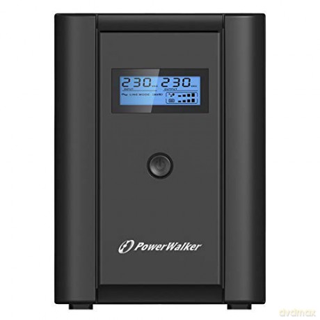 UPS LINE-INTERACTIVE 1200VA 6x IEC OUT, RJ11/45 IN/OUT, USB, LCD