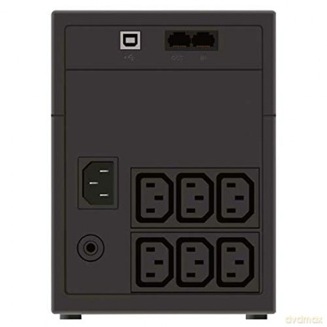 UPS LINE-INTERACTIVE 1200VA 6x IEC OUT, RJ11/45 IN/OUT, USB, LCD
