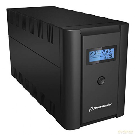 UPS LINE-INTERACTIVE 1200VA 6x IEC OUT, RJ11/45 IN/OUT, USB, LCD