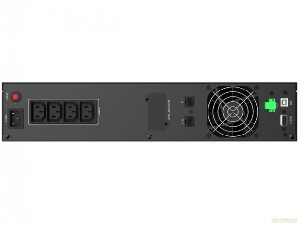 UPS Line-Interactive 1200VA Rack 19 4x IEC Out, RJ11/RJ45 In/Out, USB, LCD, EPO