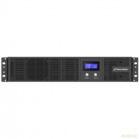 UPS Line-Interactive 1200VA Rack 19 4x IEC Out, RJ11/RJ45 In/Out, USB, LCD, EPO