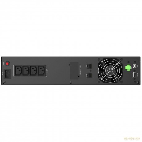 UPS Line-Interactive 1200VA Rack 19 4x IEC Out, RJ11/RJ45 In/Out, USB, LCD, EPO