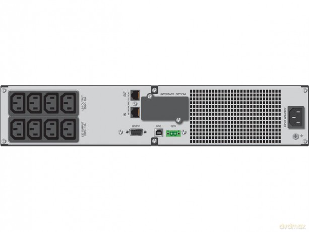 UPS LINE-INTERACTIVE 1500VA 8X IEC OUT, RJ11/RJ45 IN/OUT, USB/RS-232, LCD, RACK 19''