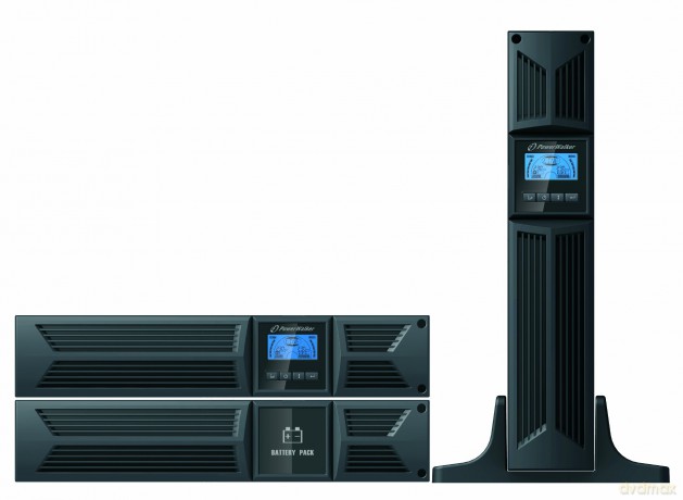 UPS LINE-INTERACTIVE 1500VA 8X IEC OUT, RJ11/RJ45 IN/OUT, USB/RS-232, LCD, RACK 19''