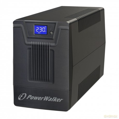 UPS LINE-INTERACTIVE 1500VA SCL 4X SCHUKO 230V, RJ11/45 IN/OUT, USB, LCD