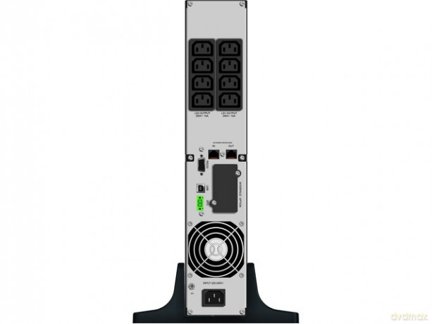 UPS LINE-INTERACTIVE 2000VA 8X IEC OUT, RJ11/RJ45 IN/OUT, USB/RS-232, LCD, RACK 19''