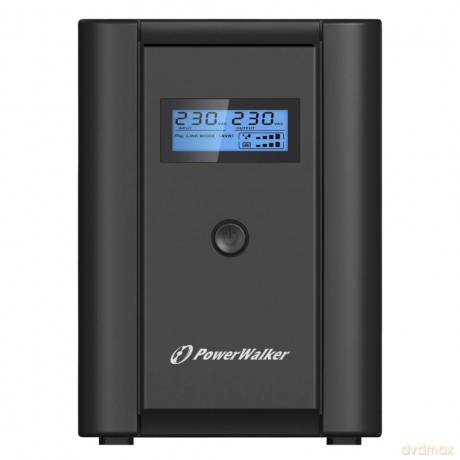 UPS LINE-INTERACTIVE 2200VA 6x IEC OUT, RJ11/45 IN/OUT, USB, LCD