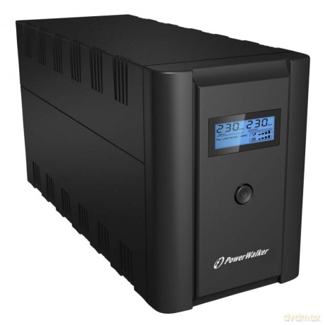 UPS LINE-INTERACTIVE 2200VA 6x IEC OUT, RJ11/45 IN/OUT, USB, LCD