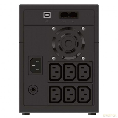 UPS LINE-INTERACTIVE 2200VA 6x IEC OUT, RJ11/45 IN/OUT, USB, LCD