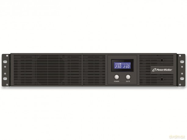 UPS Line-Interactive 2200VA Rack 19 4x IEC Out, RJ11/RJ45 In/Out, USB, LCD, EPO