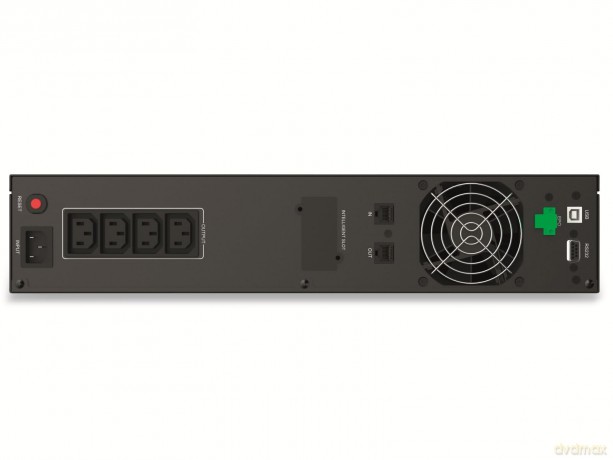 UPS Line-Interactive 2200VA Rack 19 4x IEC Out, RJ11/RJ45 In/Out, USB, LCD, EPO