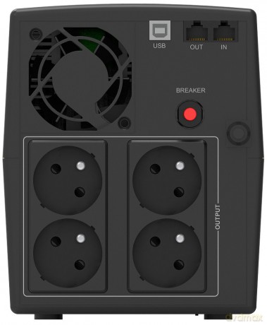 UPS Line-Interactive 2200VA STL FR 4x PL 230V, USB, RJ11/45 In/Out
