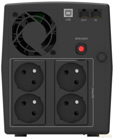 UPS Line-Interactive 2200VA STL FR 4x PL 230V, USB, RJ11/45 In/Out