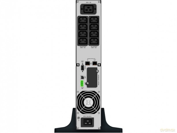 UPS LINE-INTERACTIVE 3000VA 8X IEC, 1X IEC/C19 OUT, RJ45, USB/RS232, LCD, RACK 19''/TOWER
