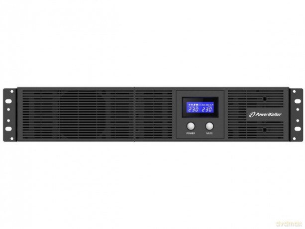 UPS Line-Interactive 3000VA Rack 19 8x IEC Out, RJ11/RJ45 In/Out, USB, LCD, EPO