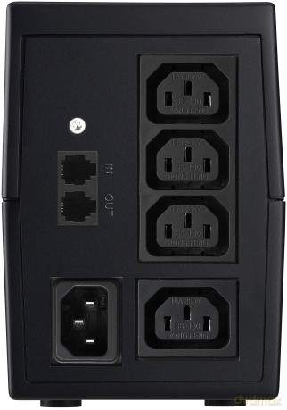 UPS Line-Interactive 600VA STL FR 2x PL 230V, USB, RJ11/45 In/Out