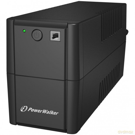 UPS LINE-INTERACTIVE 650VA 2X 230V PL OUT, RJ11 IN/OUT, USB